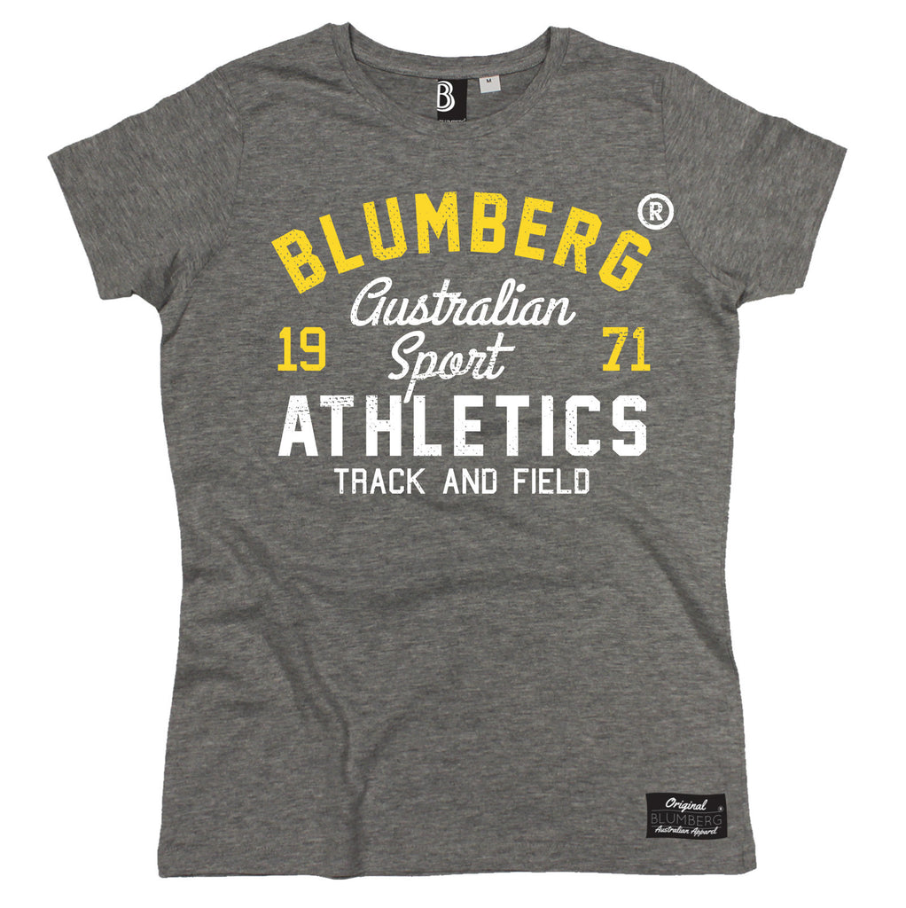 Blumberg Australia Women's Sport Athletics Track And Field 1971 Premium T-Shirt