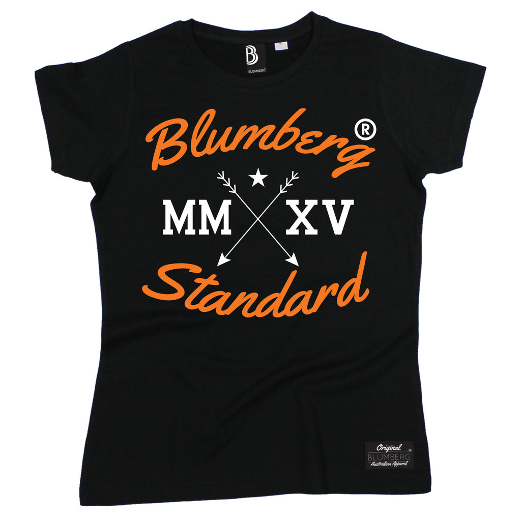 Women's Blumberg MM XV Standard Arrow Design - Premium T-Shirt