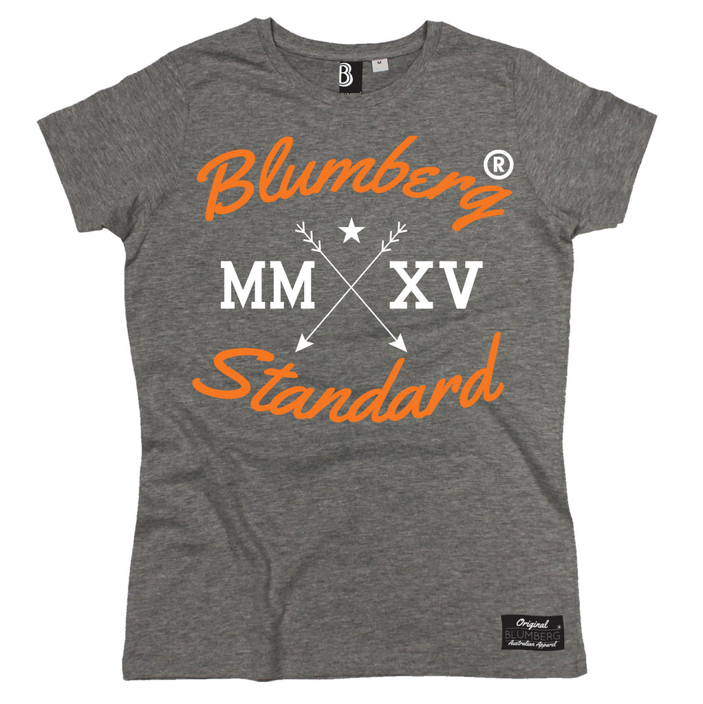 Women's Blumberg MM XV Standard Arrow Design - Premium T-Shirt