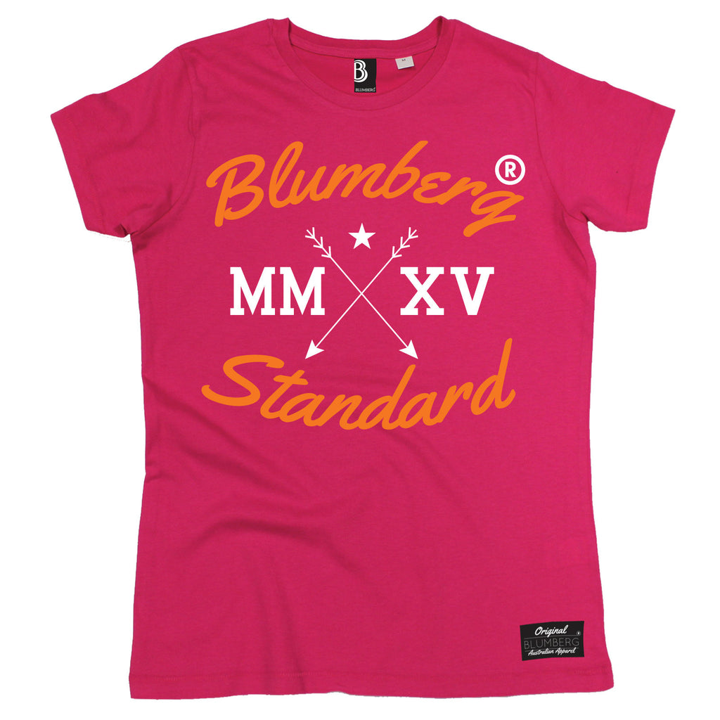 Women's Blumberg MM XV Standard Arrow Design - Premium T-Shirt