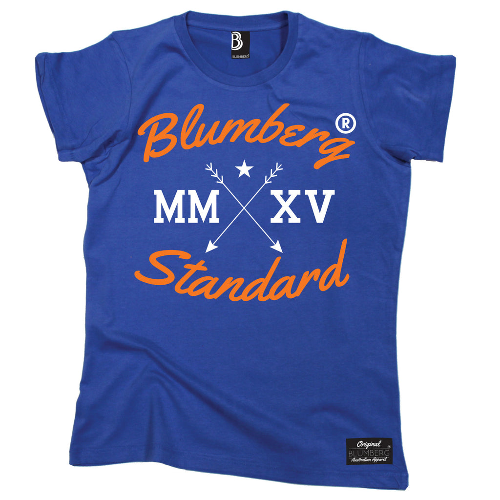 Women's Blumberg MM XV Standard Arrow Design - Premium T-Shirt