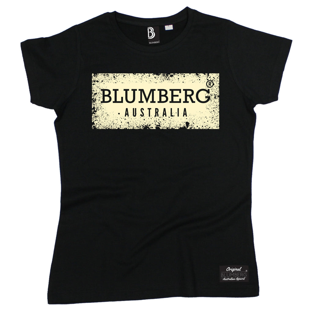 Women's Blumberg Australia Cream Distressed Design - Premium T-Shirt
