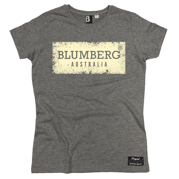 Women's Blumberg Australia Cream Distressed Design - Premium T-Shirt