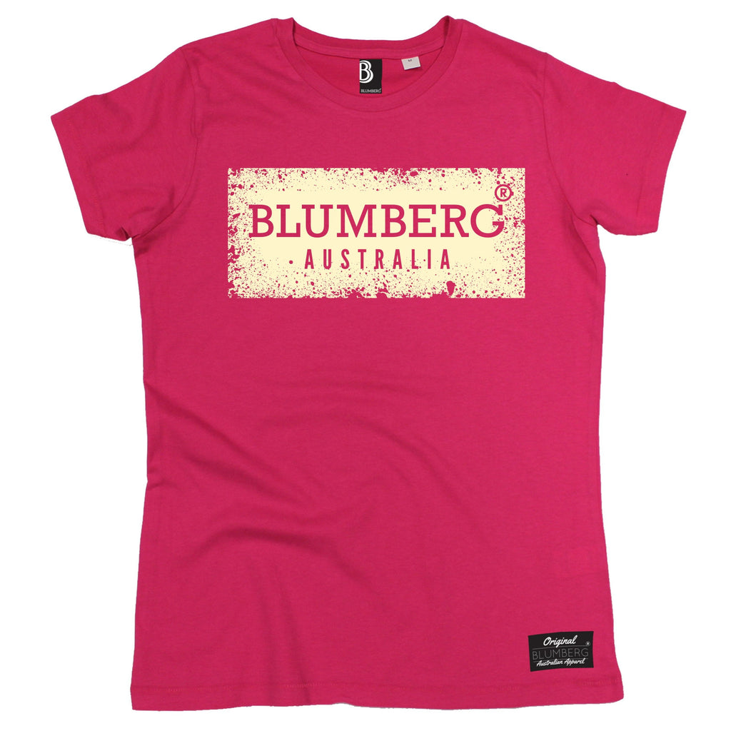 Women's Blumberg Australia Cream Distressed Design - Premium T-Shirt