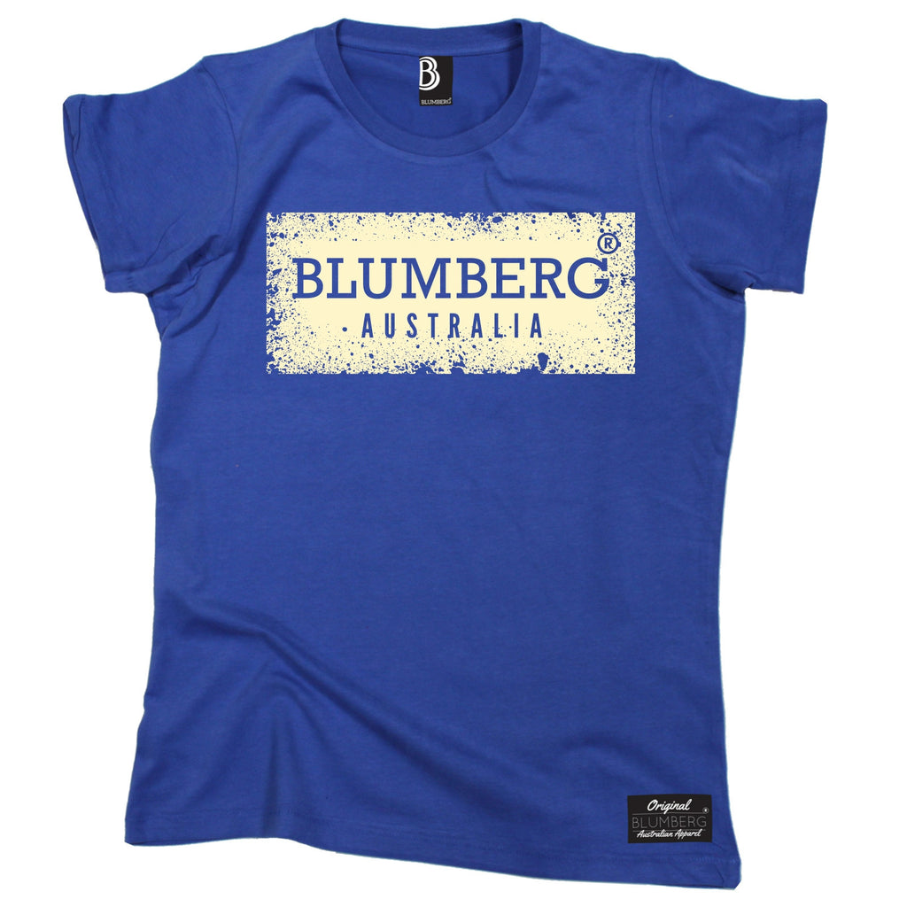 Women's Blumberg Australia Cream Distressed Design - Premium T-Shirt