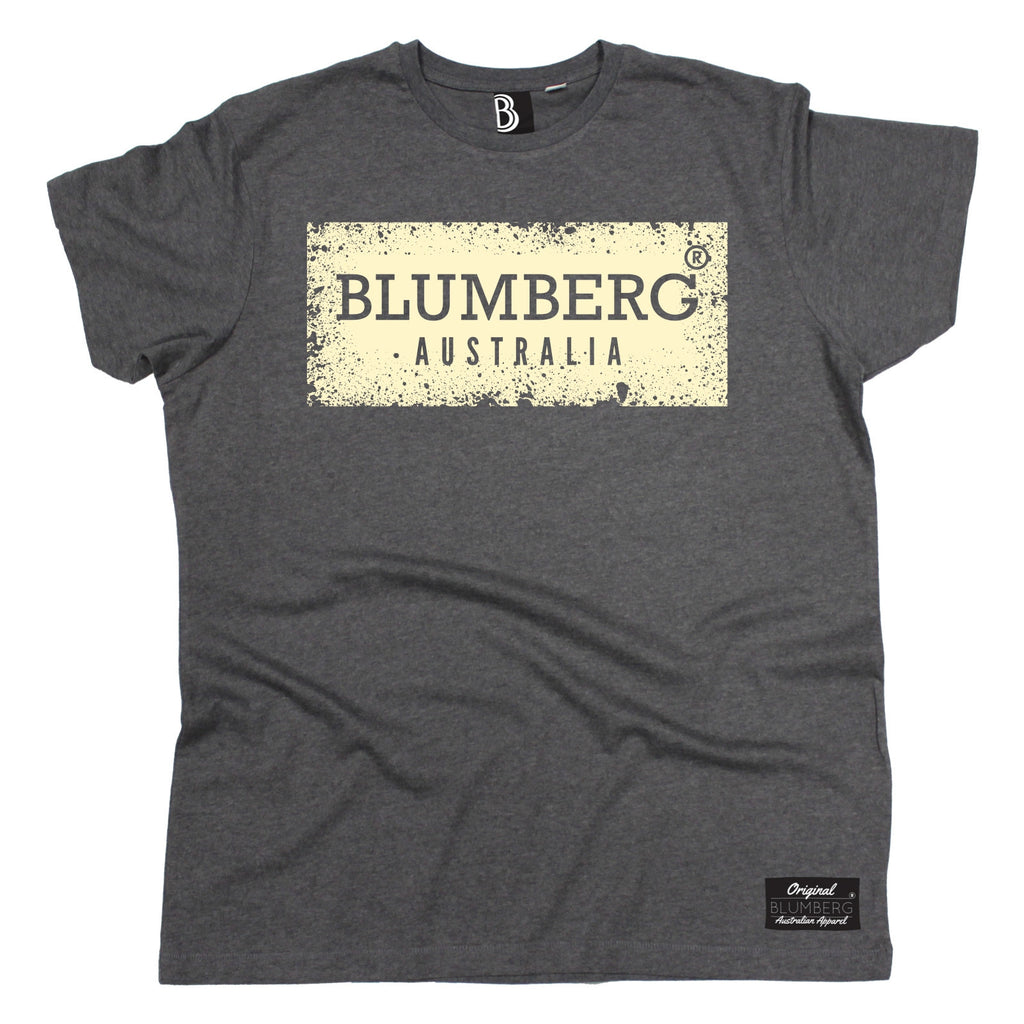 Men's Blumberg Australia Cream Distressed Design Premium T-Shirt