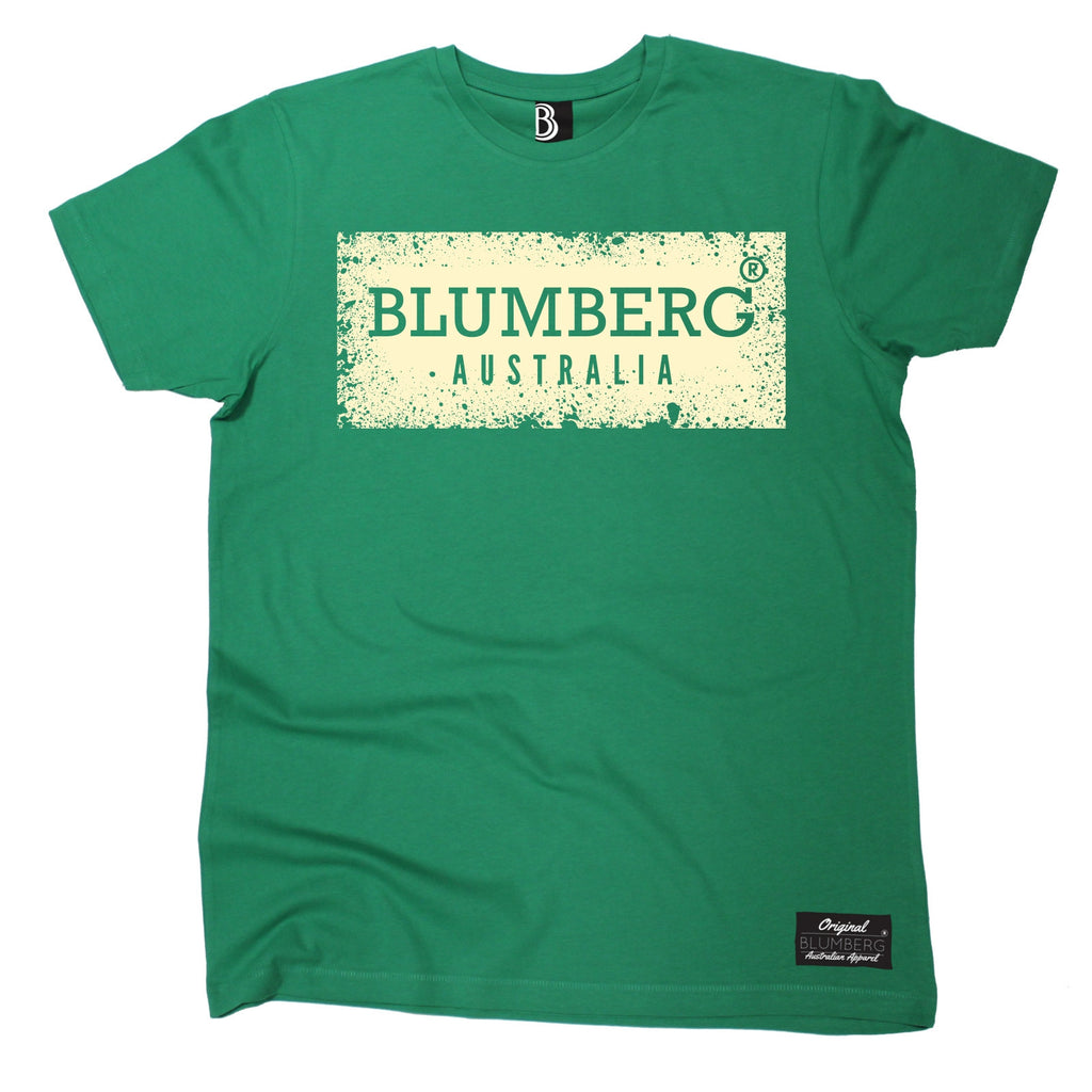 Men's Blumberg Australia Cream Distressed Design Premium T-Shirt