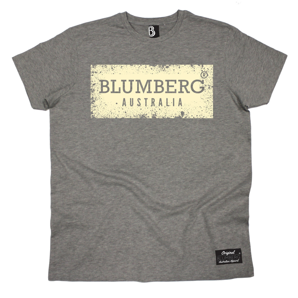 Men's Blumberg Australia Cream Distressed Design Premium T-Shirt