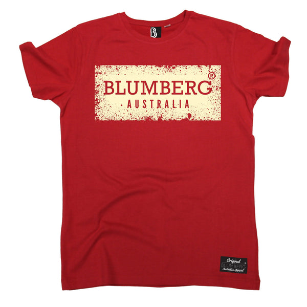 Men's Blumberg Australia Cream Distressed Design Premium T-Shirt