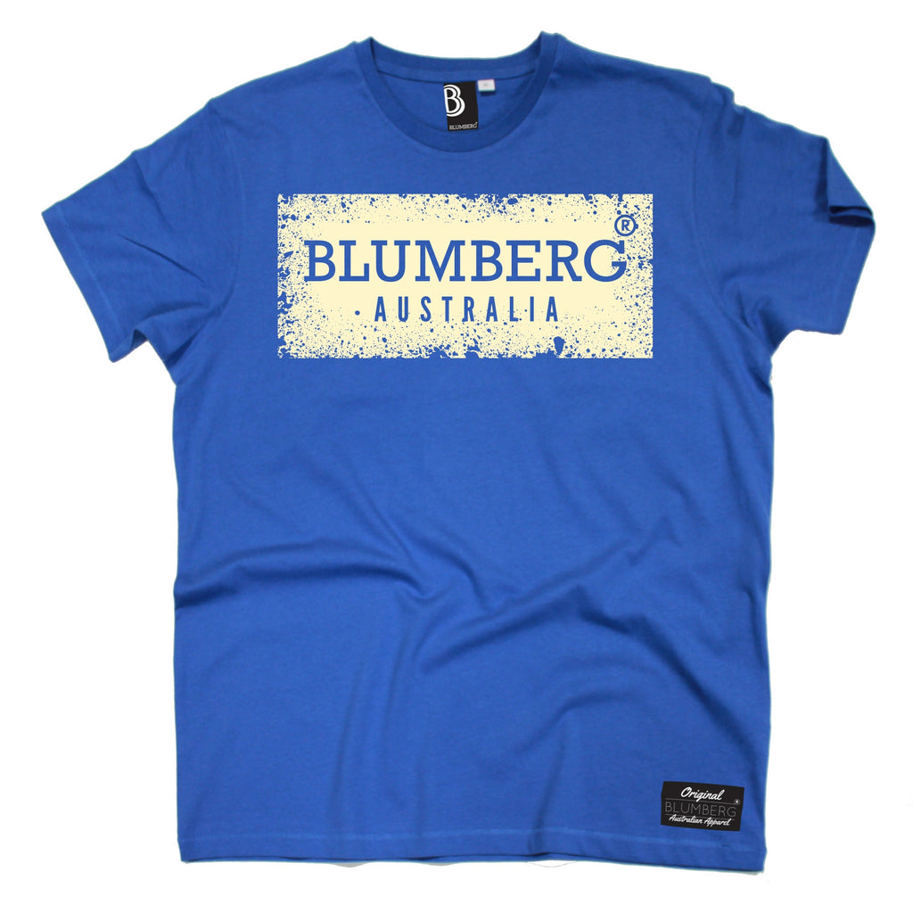 Men's Blumberg Australia Cream Distressed Design Premium T-Shirt