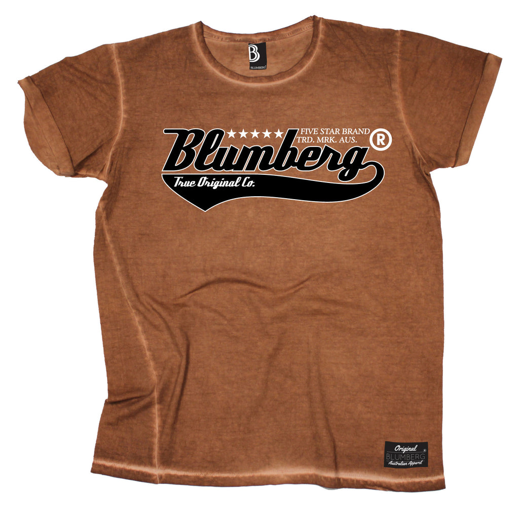 Blumberg Australia Men's Five Star Brand Premium T-Shirt