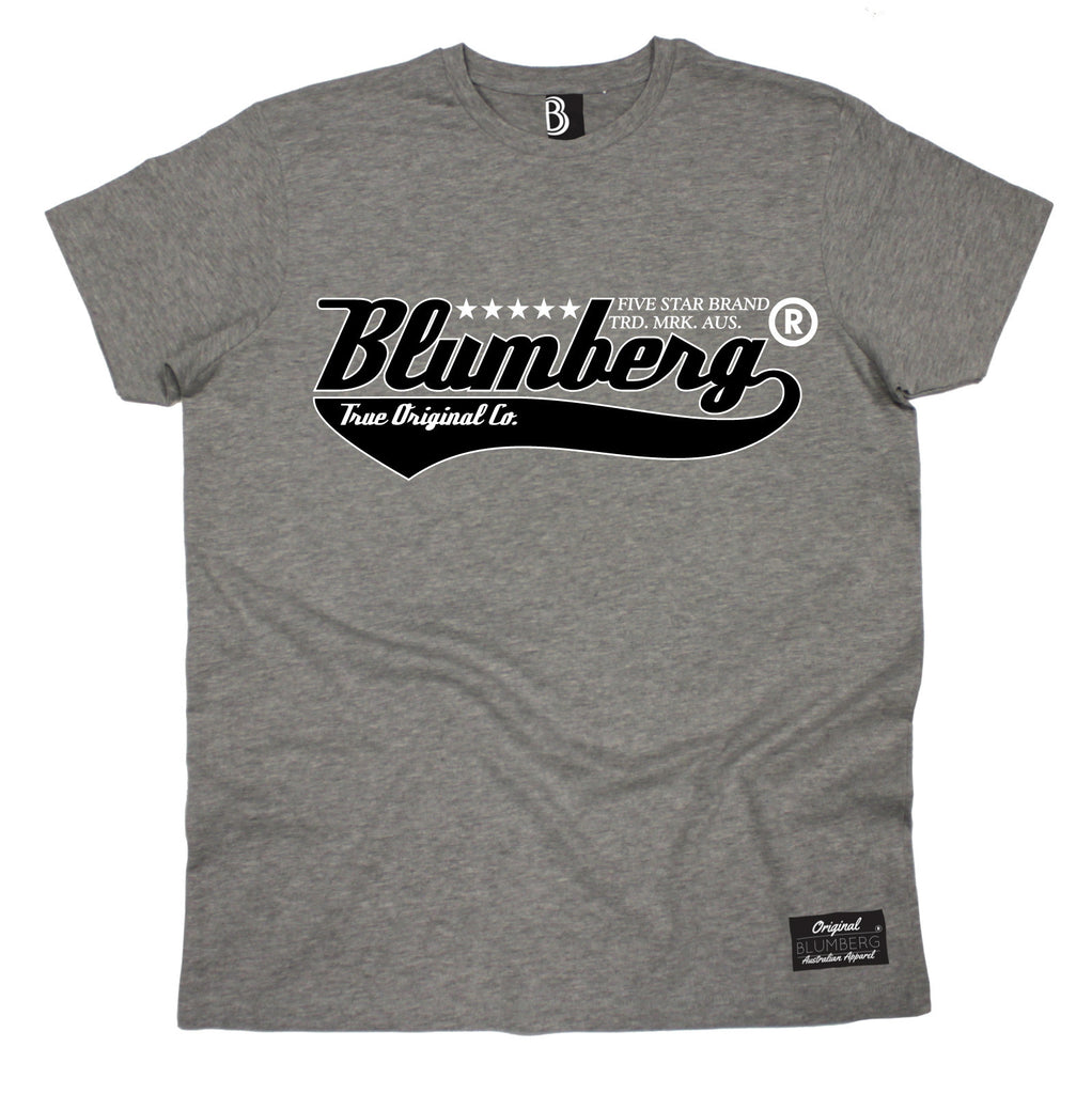 Blumberg Australia Men's Five Star Brand Premium T-Shirt