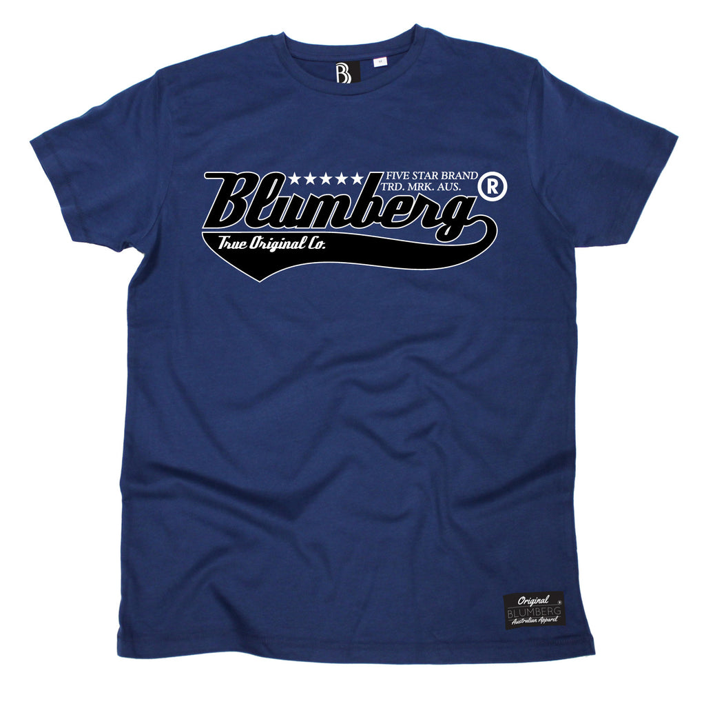 Blumberg Australia Men's Five Star Brand Premium T-Shirt