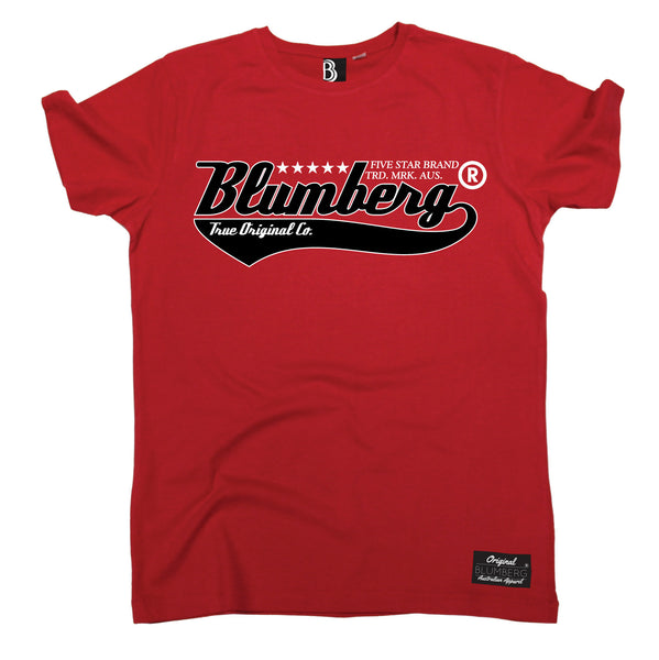 Blumberg Men's Five Star Brand Blumberg Premium T-Shirt