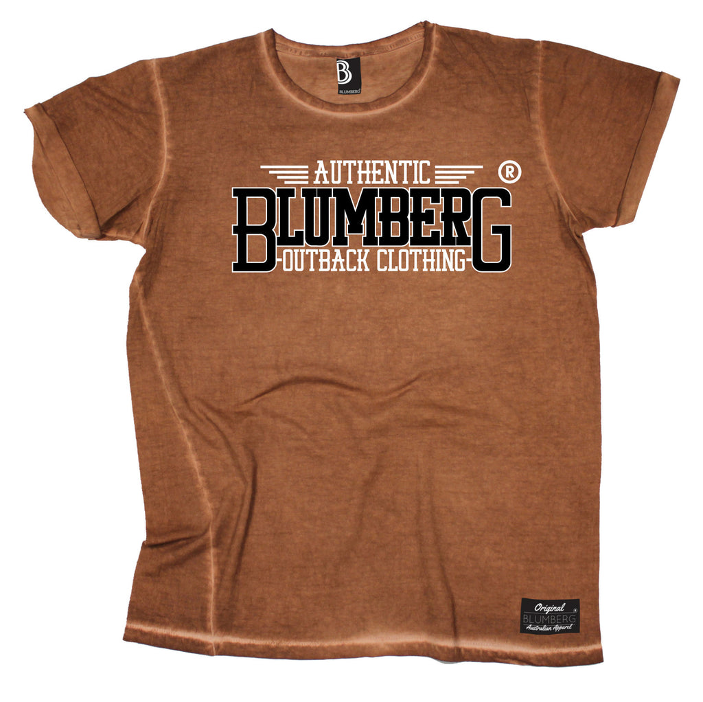 Blumberg Australia Men's Authentic Outback Clothing Premium T-Shirt
