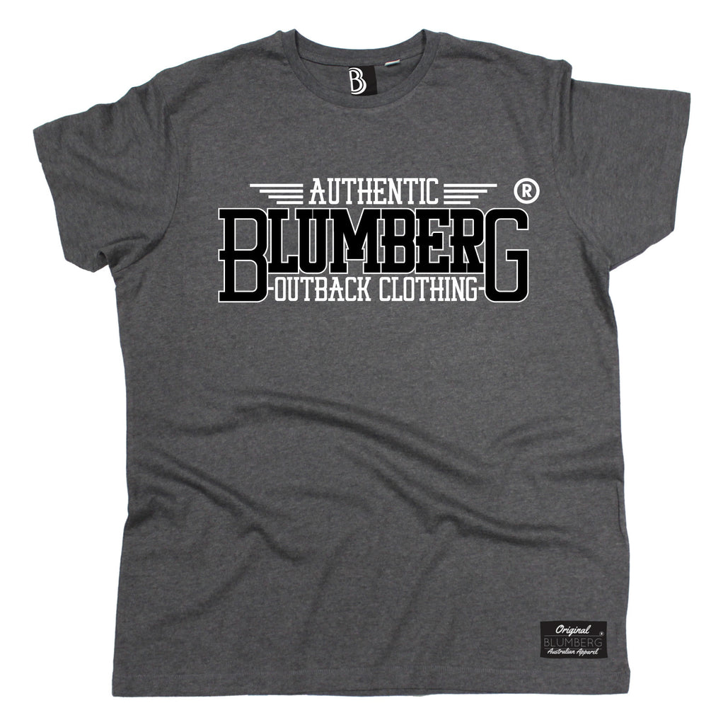 Blumberg Australia Men's Authentic Outback Clothing Premium T-Shirt