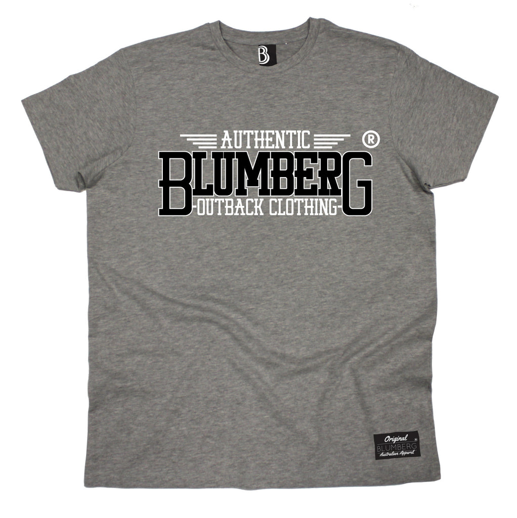 Blumberg Australia Men's Authentic Outback Clothing Premium T-Shirt