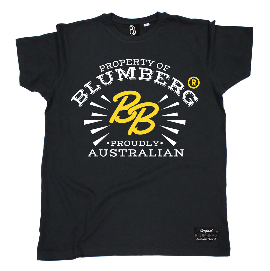 Blumberg Australia Men's Property Of ... BB Proudly Australian Premium T-Shirt