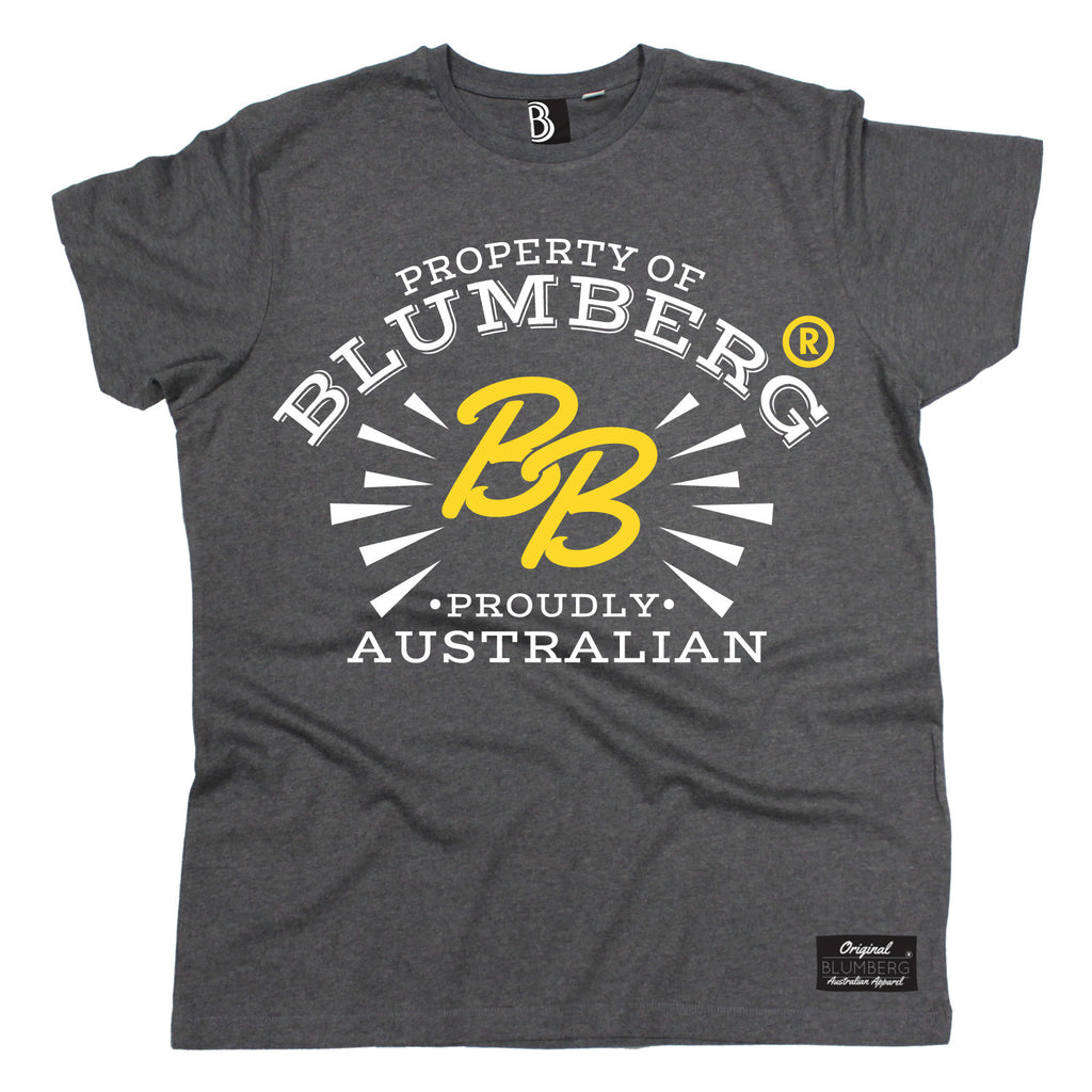 Blumberg Australia Men's Property Of ... BB Proudly Australian Premium T-Shirt