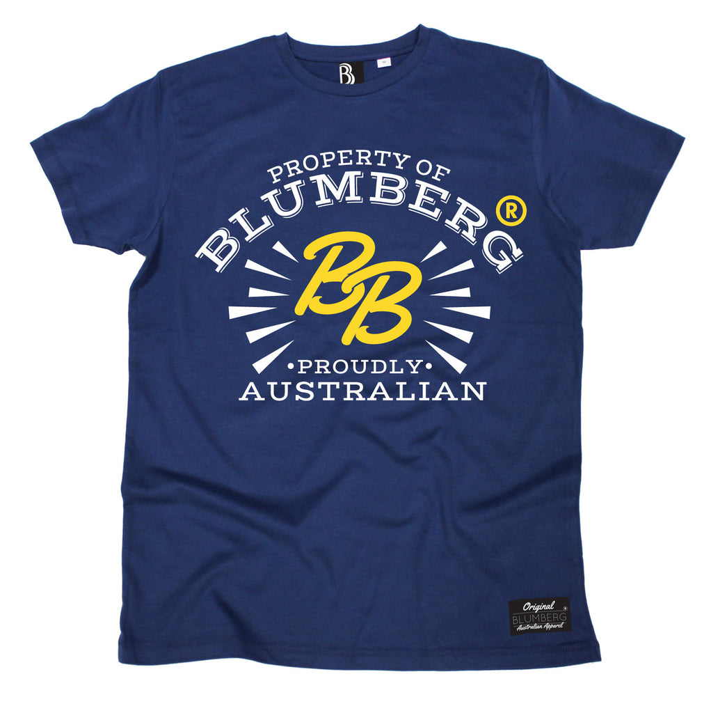 Blumberg Australia Men's Property Of ... BB Proudly Australian Premium T-Shirt