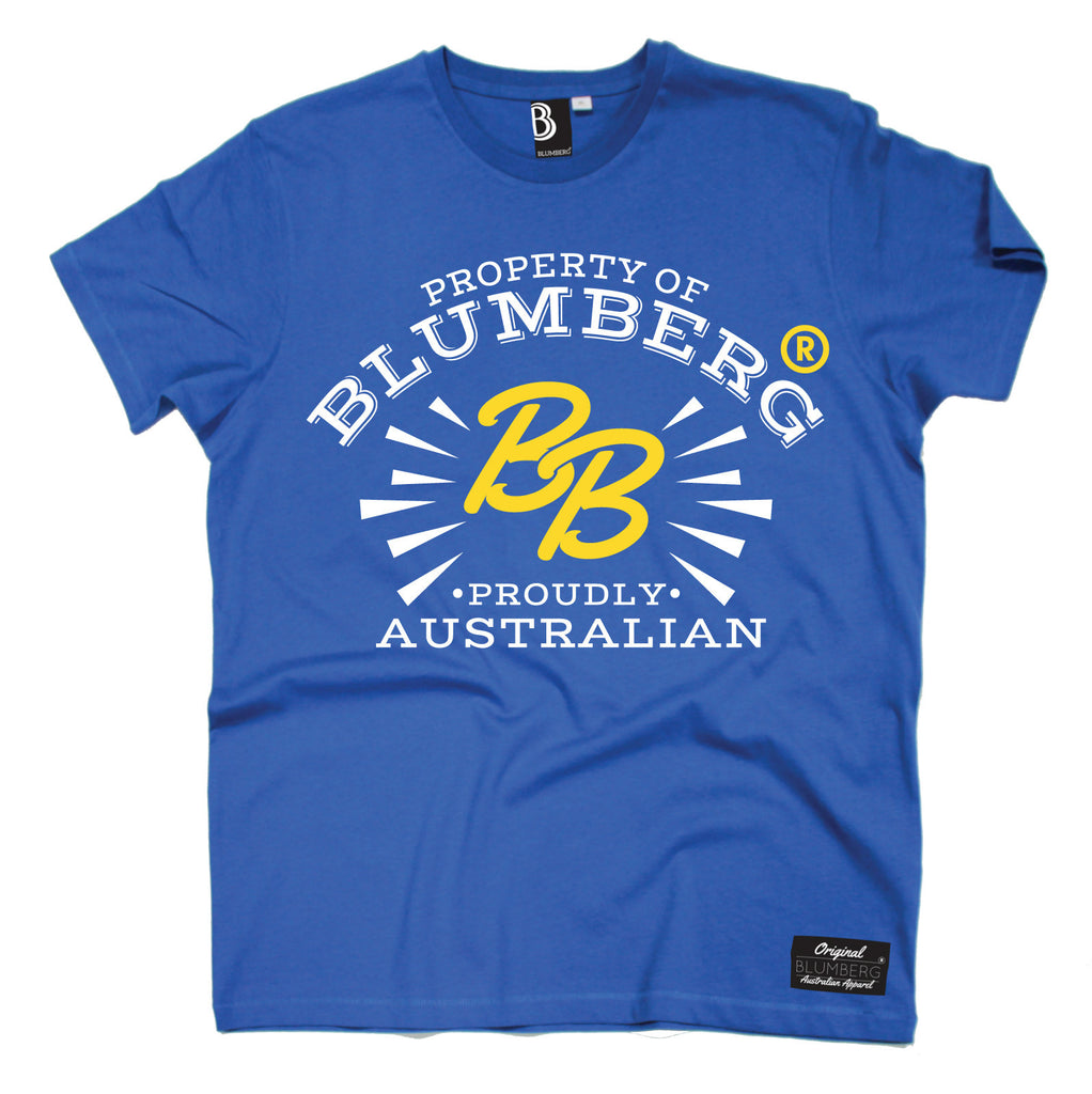 Blumberg Australia Men's Property Of ... BB Proudly Australian Premium T-Shirt