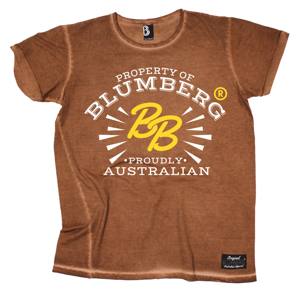Blumberg Australia Men's Property Of ... BB Proudly Australian Premium T-Shirt