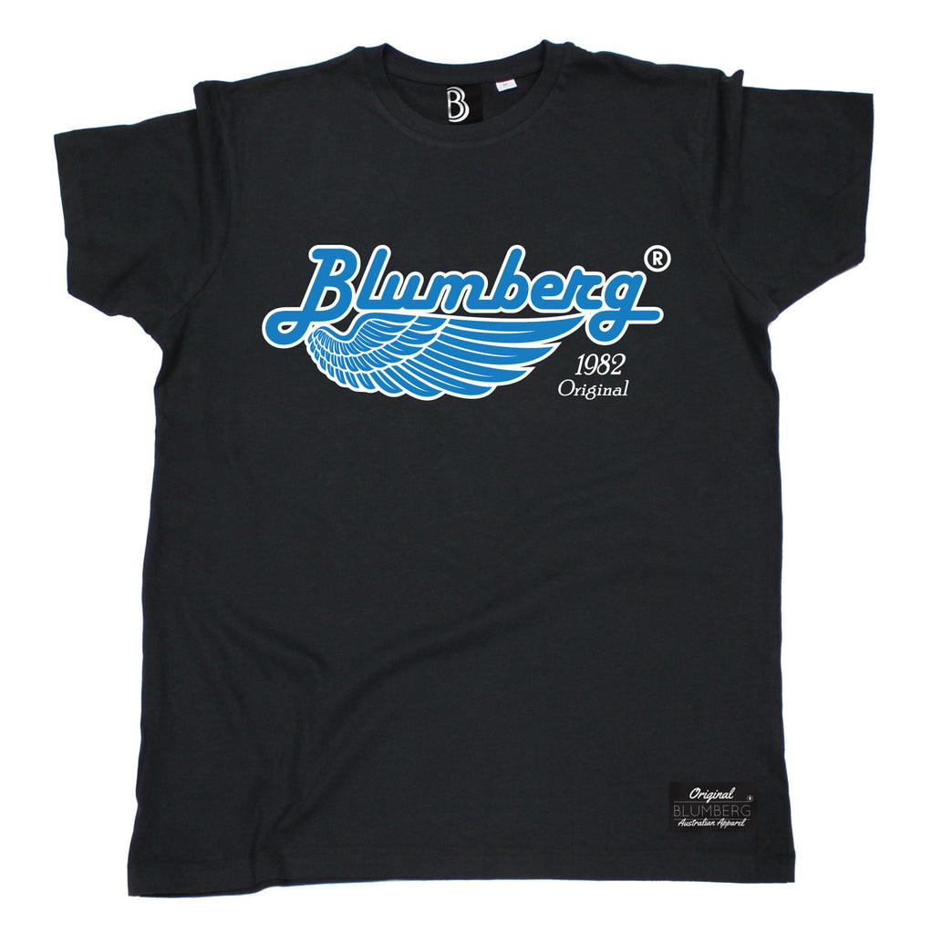 Blumberg Australia Men's 1982 Original Wing Premium T-Shirt