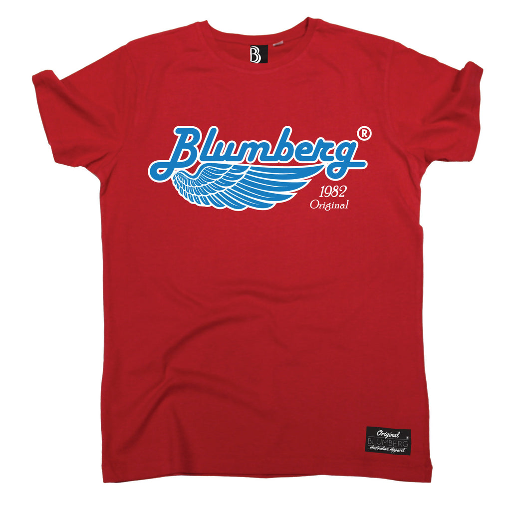 Blumberg Australia Men's 1982 Original Wing Premium T-Shirt