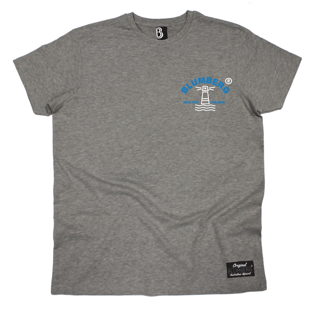 Men's Blumberg Lighthouse Breast Design Premium T-Shirt