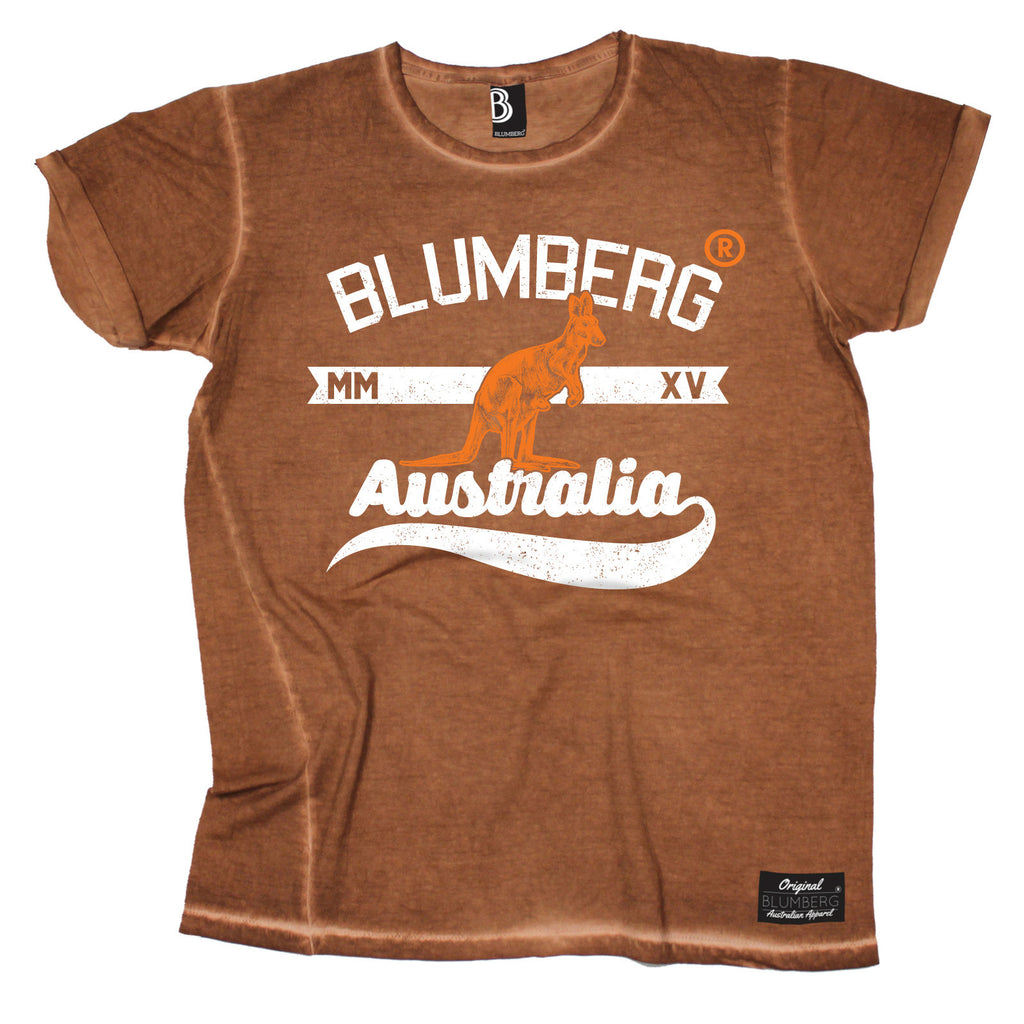 Blumberg Men's Blumberg Australia Kangaroo Premium T-Shirt