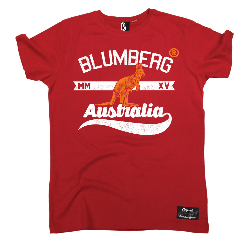 Blumberg Men's Blumberg Australia Kangaroo Premium T-Shirt