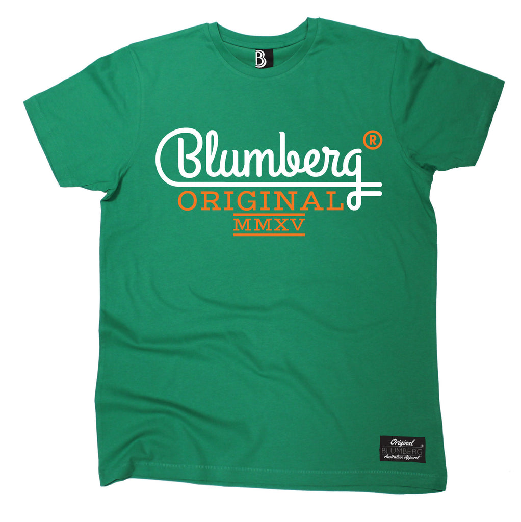 Men's Blumberg Original MMXV Premium T-Shirt
