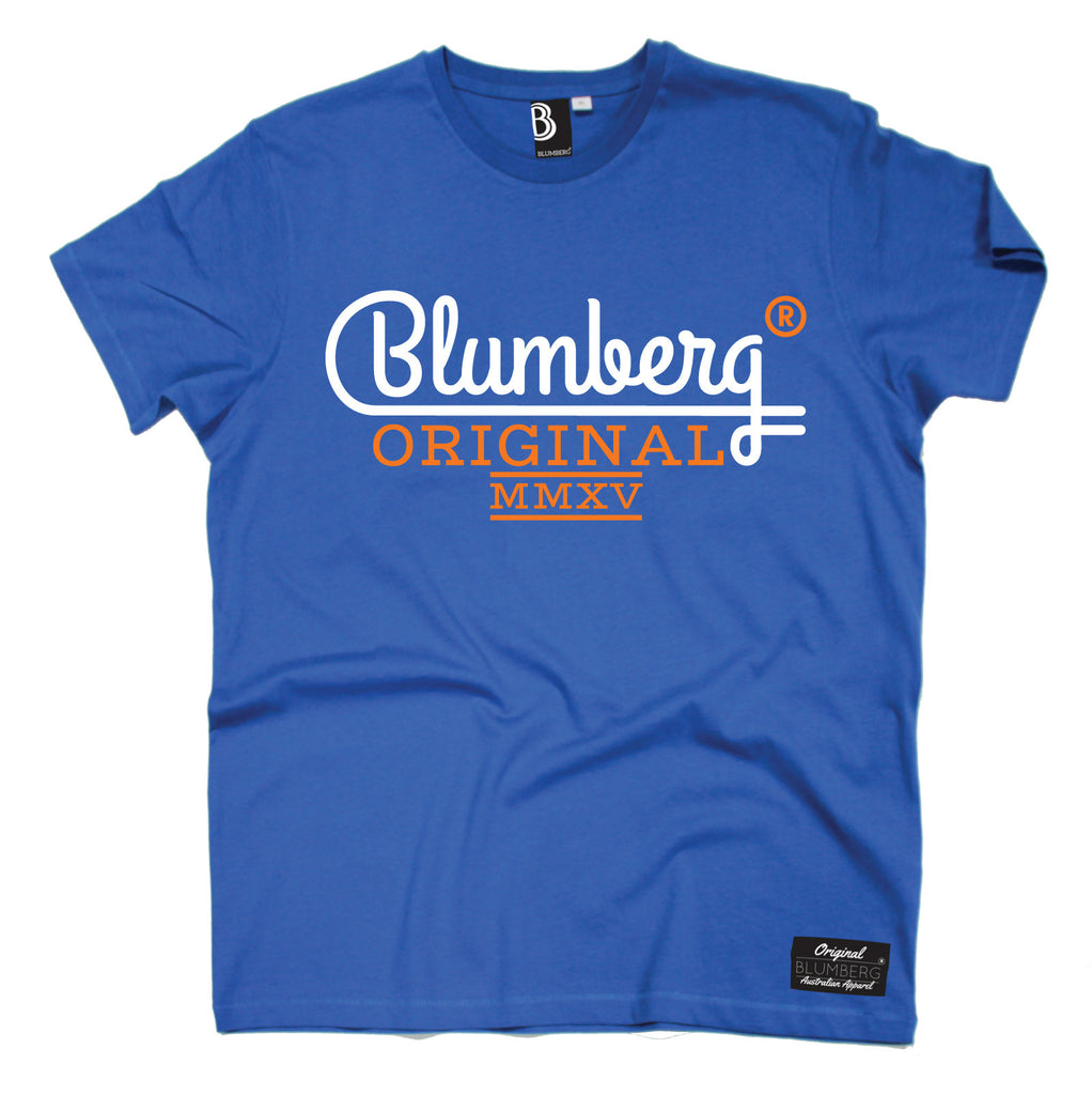 Men's Blumberg Original MMXV Premium T-Shirt