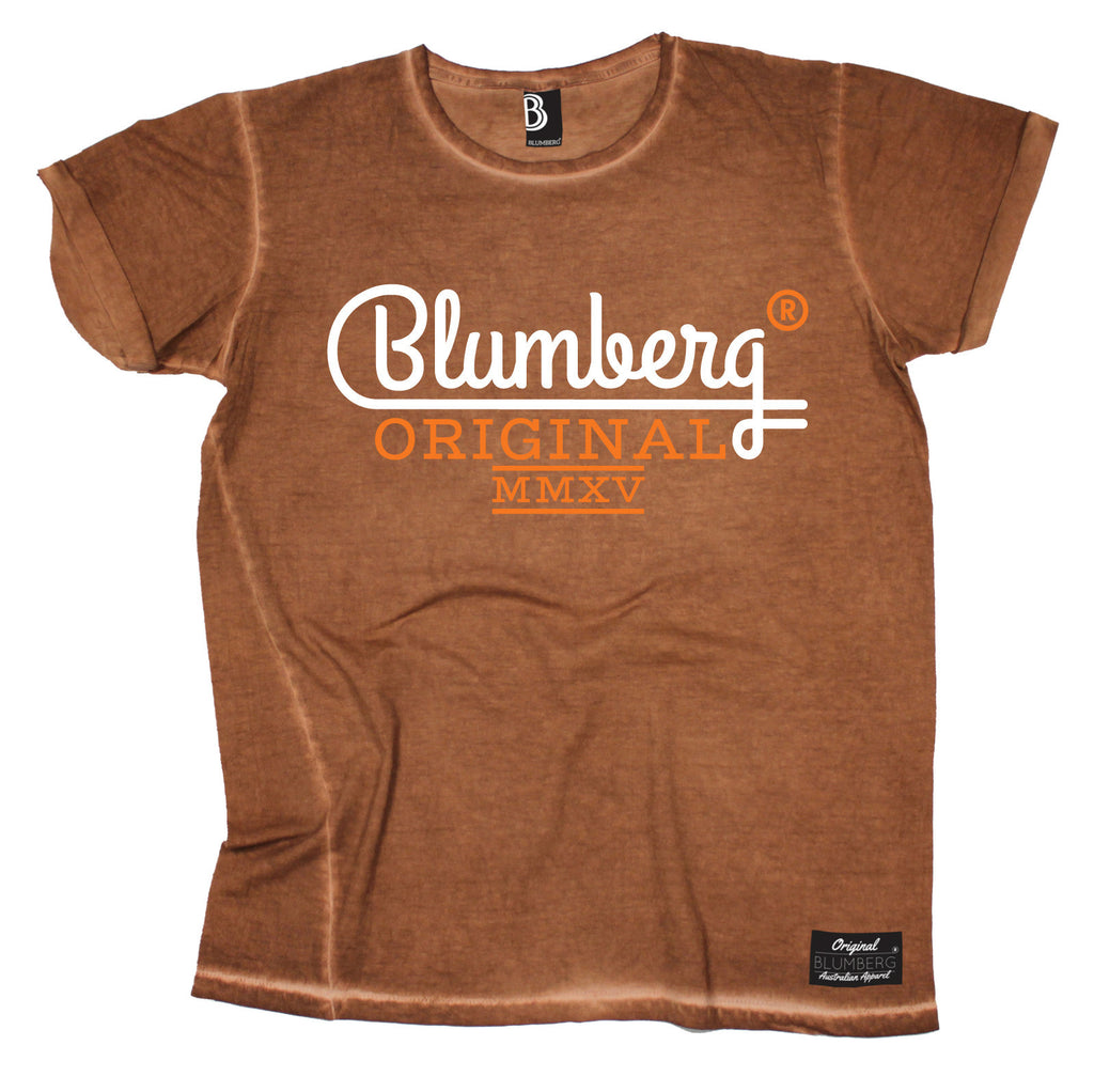 Men's Blumberg Original MMXV Premium T-Shirt