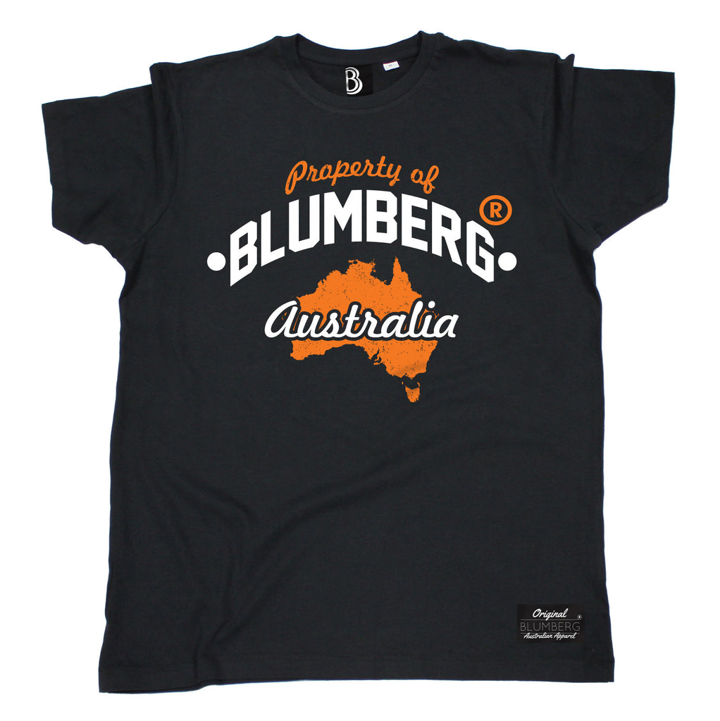 Men's Property Of Blumberg Australia Map Premium T-Shirt