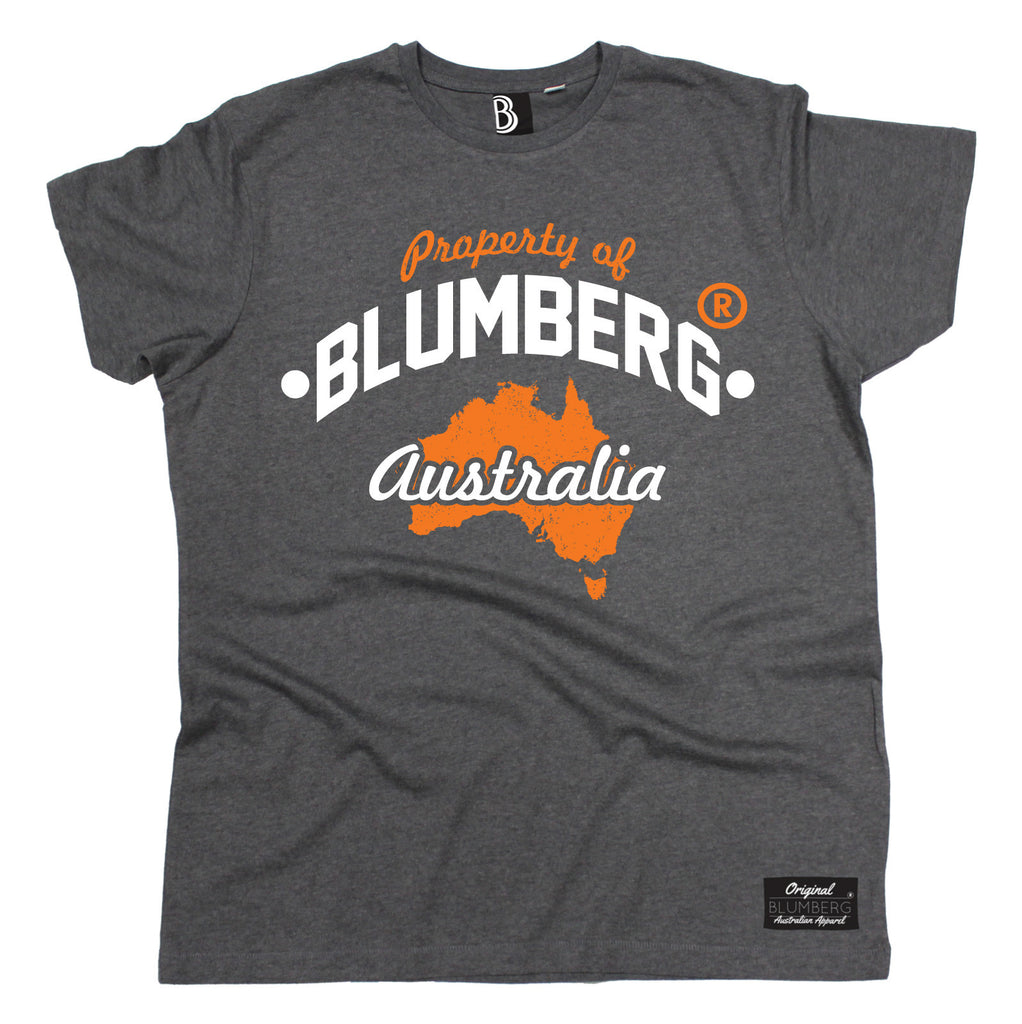 Men's Property Of Blumberg Australia Map Premium T-Shirt