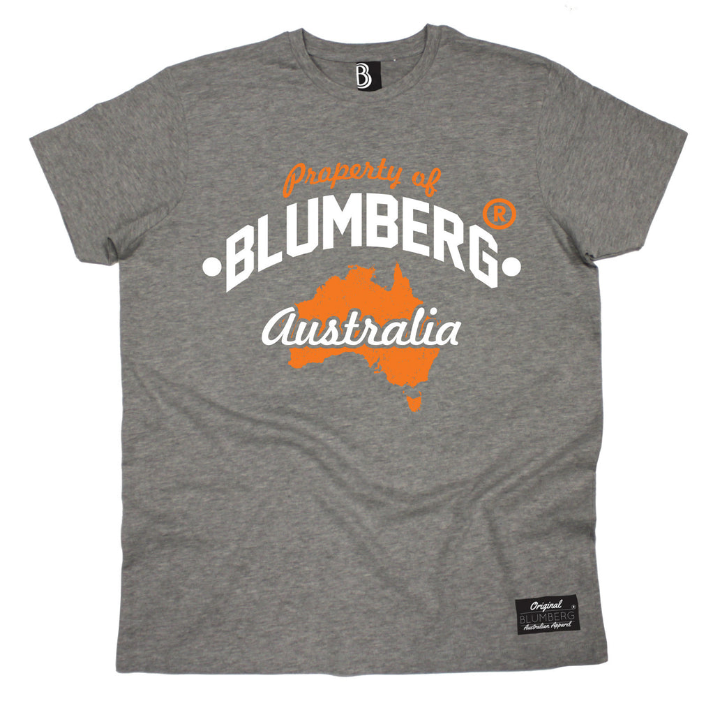 Men's Property Of Blumberg Australia Map Premium T-Shirt
