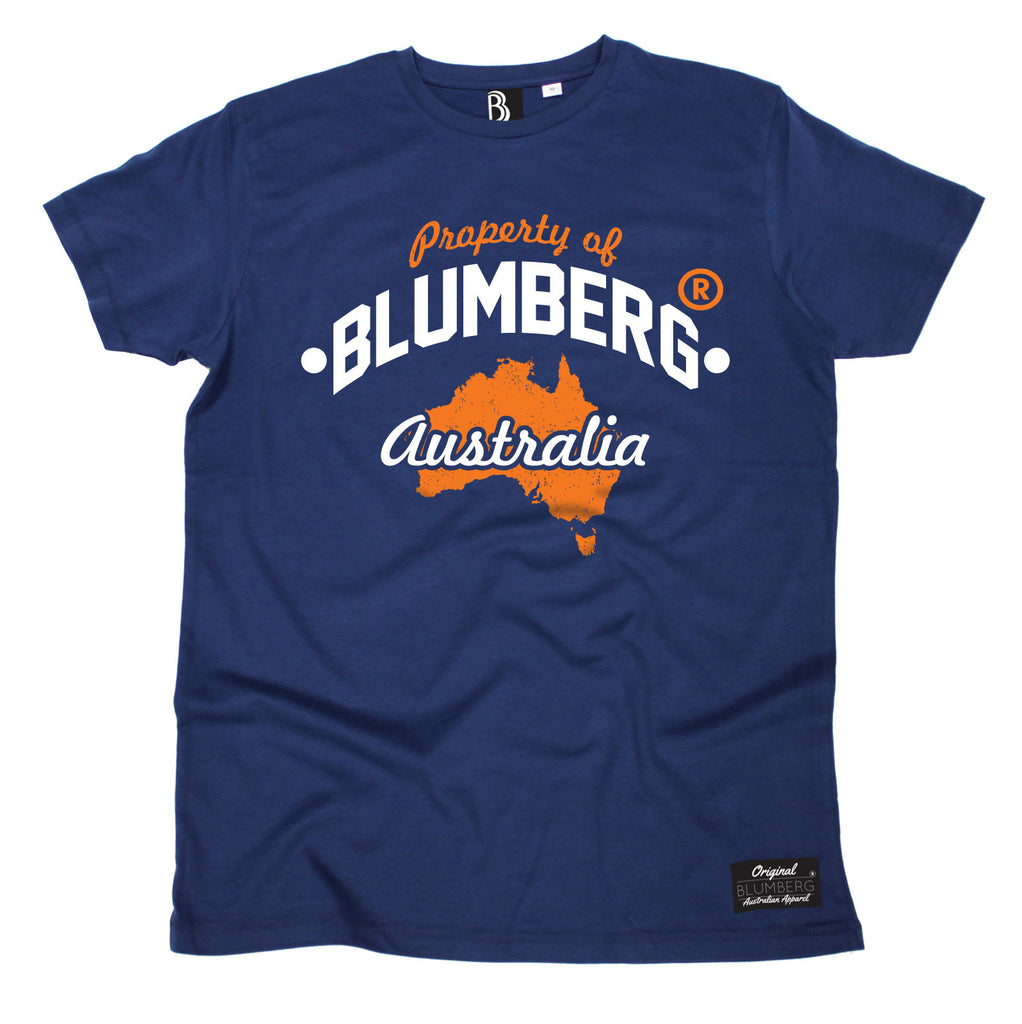 Men's Property Of Blumberg Australia Map Premium T-Shirt