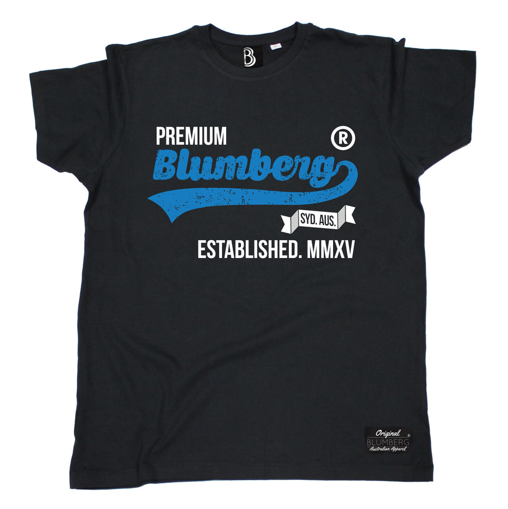 Men's Premium Blumberg Syd Aus Established MMXV Premium T-Shirt