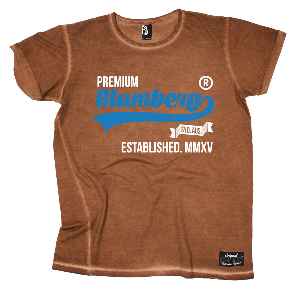 Men's Premium Blumberg Syd Aus Established MMXV Premium T-Shirt