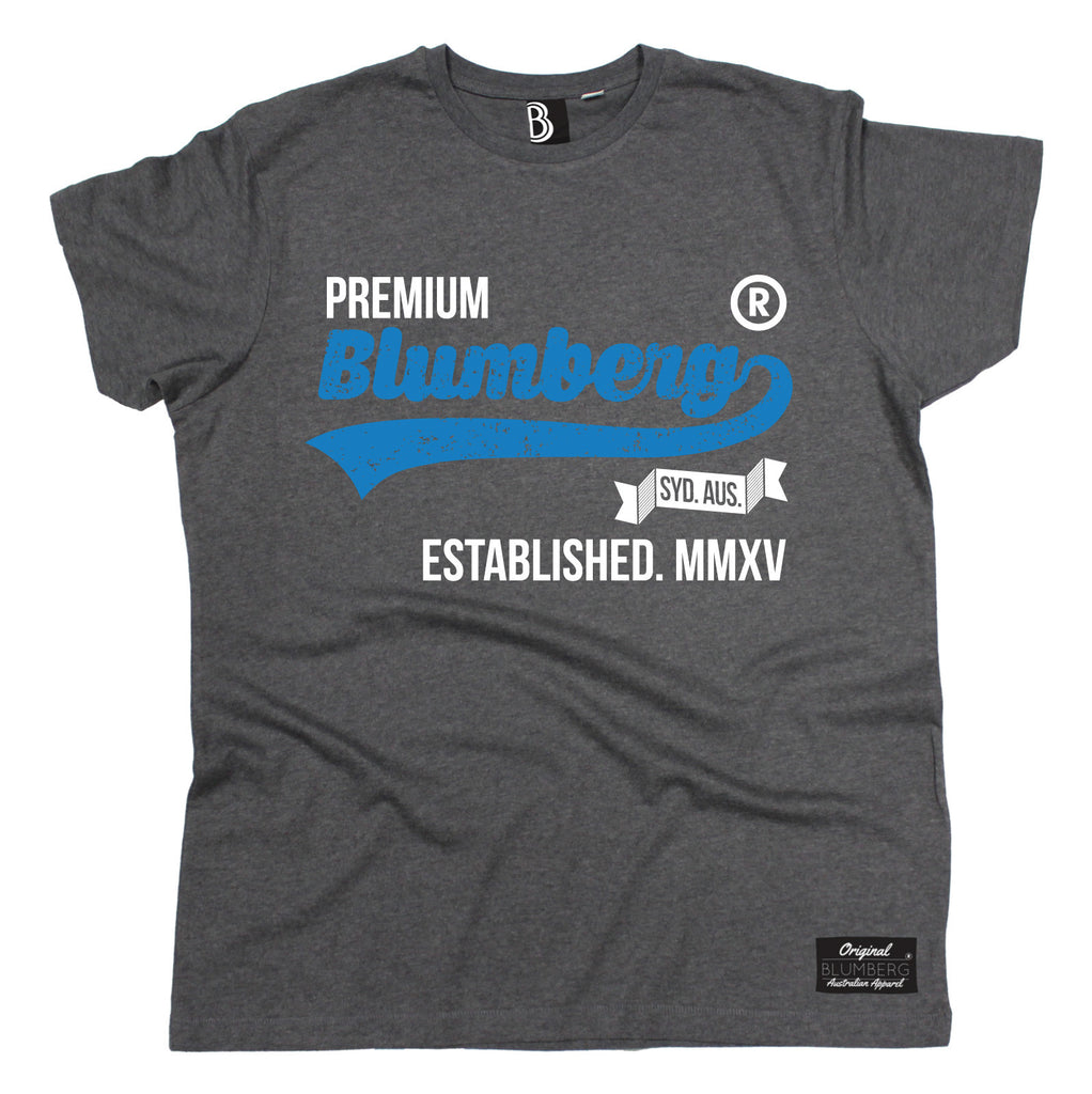 Men's Premium Blumberg Syd Aus Established MMXV Premium T-Shirt