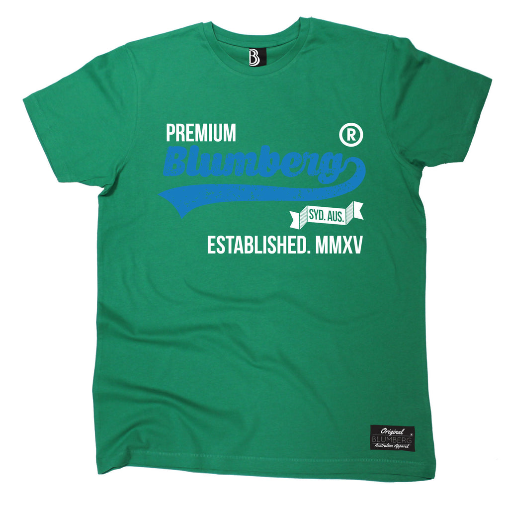 Men's Premium Blumberg Syd Aus Established MMXV Premium T-Shirt