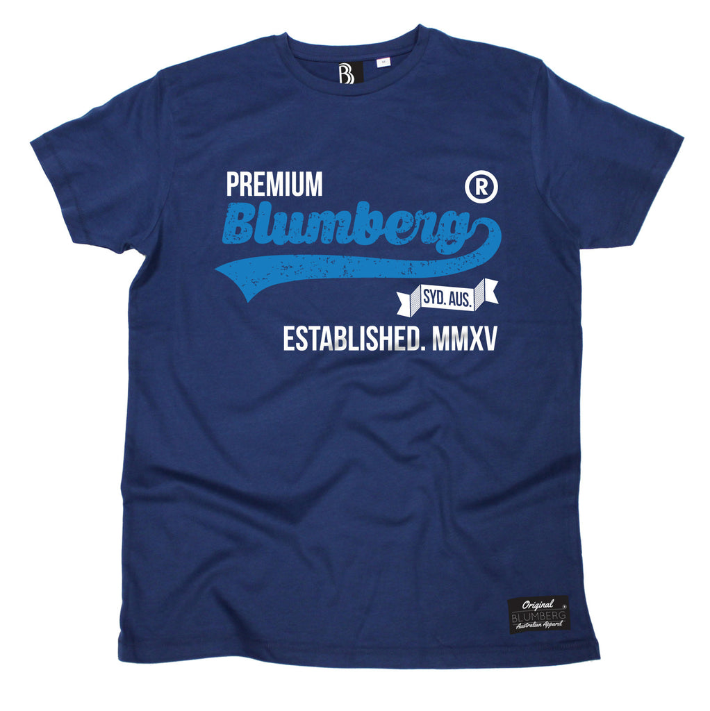 Men's Premium Blumberg Syd Aus Established MMXV Premium T-Shirt