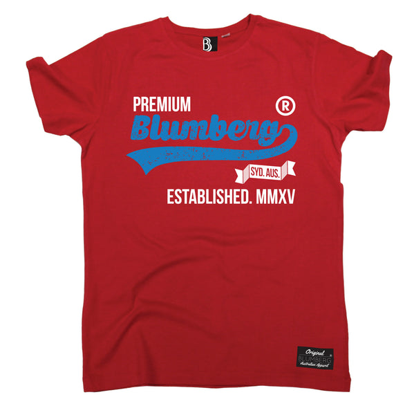 Men's Premium Blumberg Syd Aus Established MMXV Premium T-Shirt