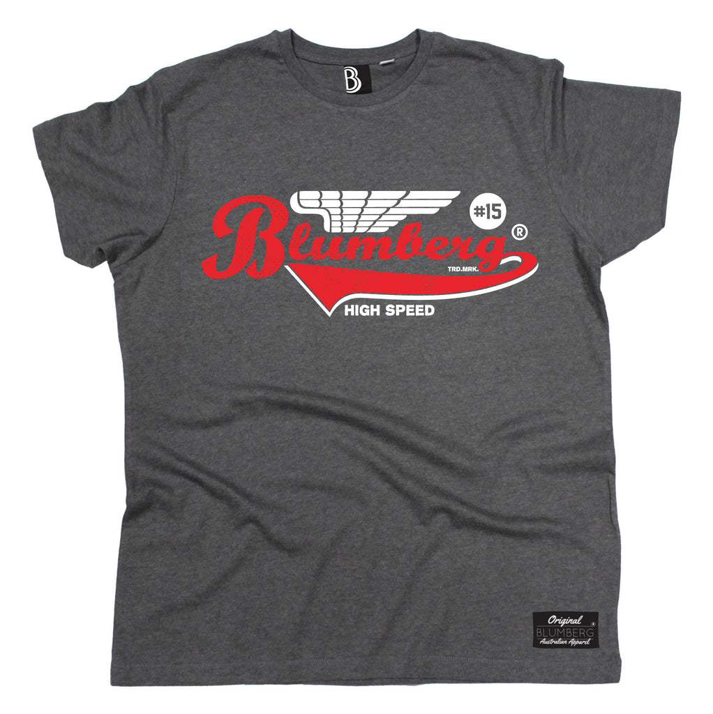 Blumberg Men's Blumberg Red Wing #15 High Speed Premium T-Shirt