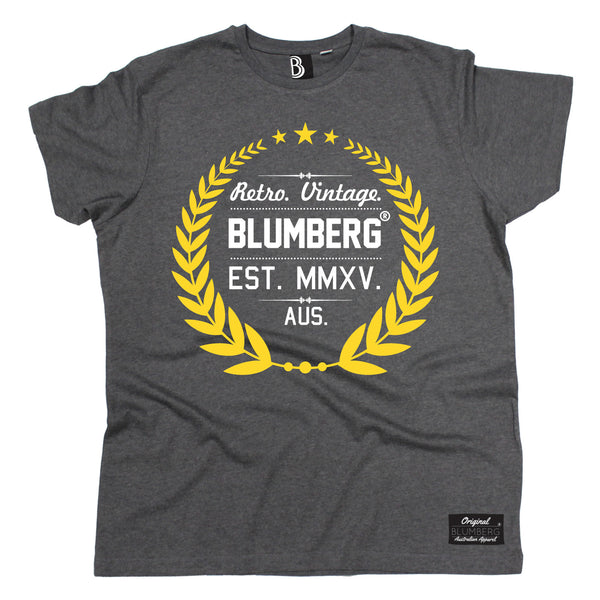 Men's Retro Vintage Blumberg Est MMXV Aus Premium T-Shirt