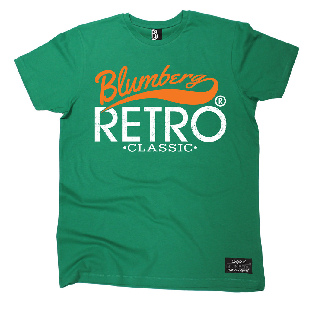 Men's Blumberg Retro Classic Premium T-Shirt