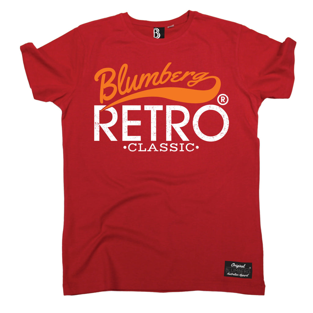 Men's Blumberg Retro Classic Premium T-Shirt