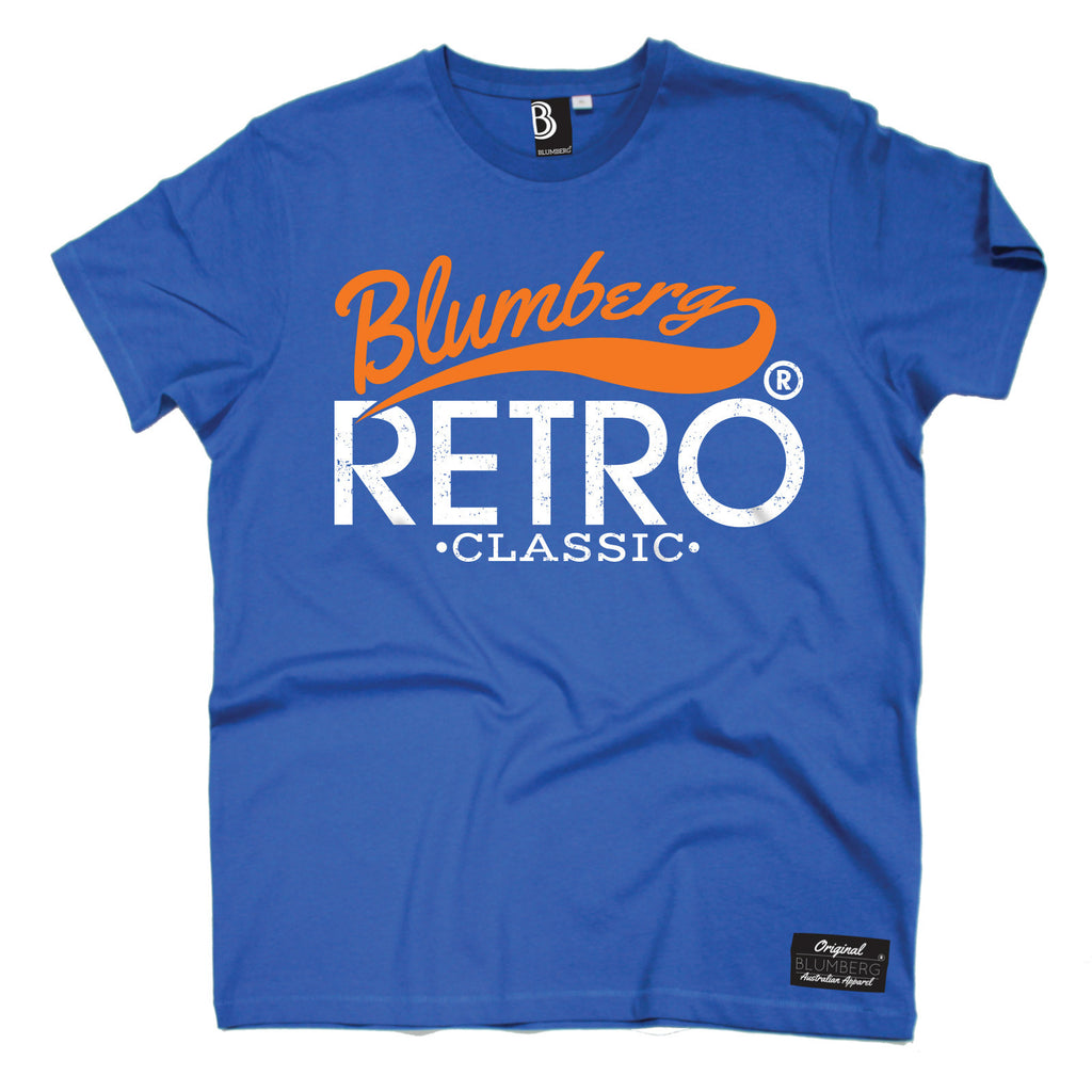 Men's Blumberg Retro Classic Premium T-Shirt