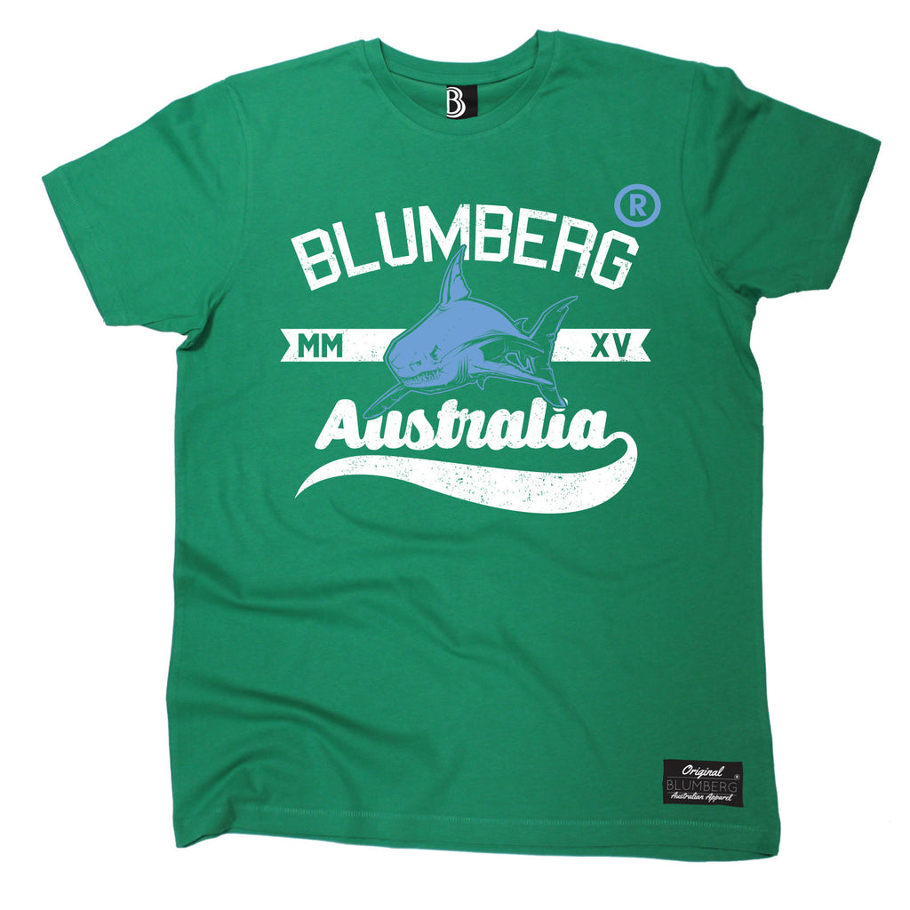 Men's Blumberg MM Shark XV Australia Premium T-Shirt